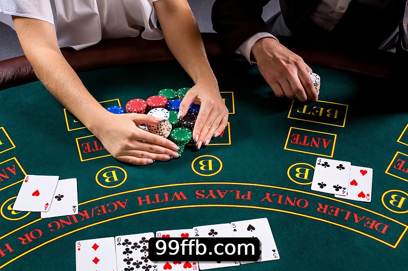 Mesa de Blackjack 99f